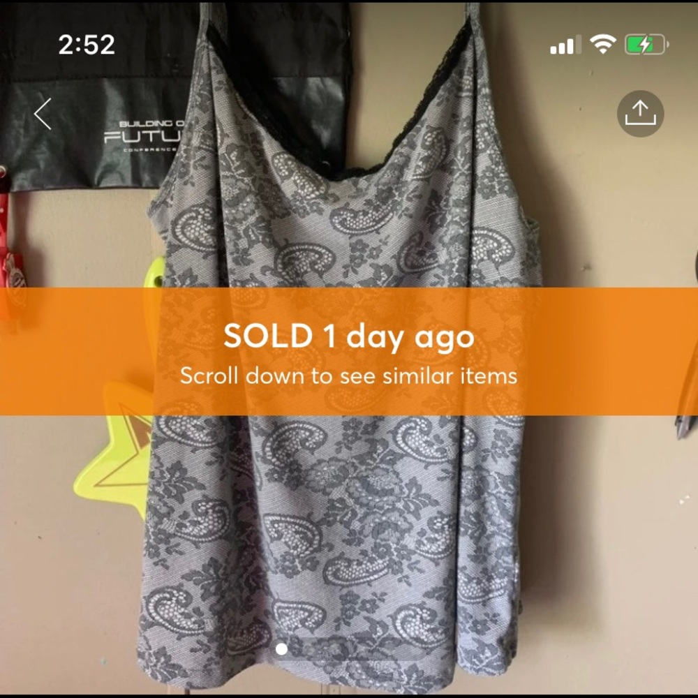 FINAL PRICE! ☀️ B3G1 Women’s Plus Size 3X Gray Top